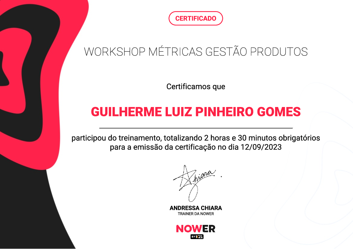 Certificado K21